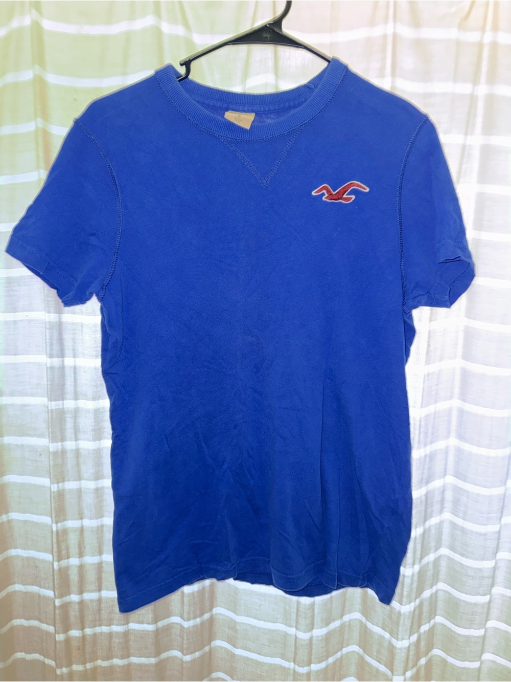 Hollister Cobalt Blue Crewneck Sweatshirt